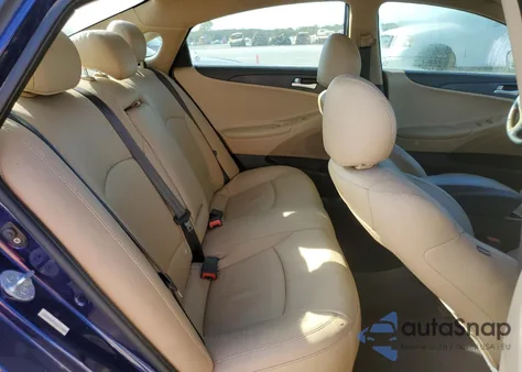 2011 Hyundai Sonata Gls from USA, damaged, VIN 5NPEB4AC4BH101287